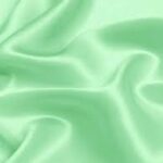 Satin Silk - Mint green