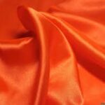 Satin Silk - Orange