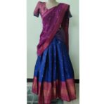 Ready to wear Half saree set - SY102 - Image 2