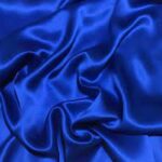 Satin Silk - Royal blue