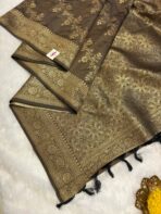 Annapoorani(saree) - Hazelnut