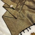Annapoorani(saree) - Hazelnut
