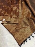 Annapoorani(saree) - Mocha