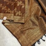Annapoorani(saree) - Mocha