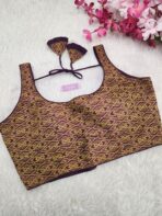 Ikkat blouse - SY101