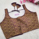 Ikkat blouse - SY101