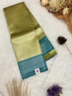 Utsav (saree) - Teal - Image 2