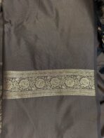 Annapoorani(saree) - Hazelnut - Image 3