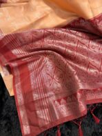 Banarasi semi silk (saree) - SY004 - Image 2
