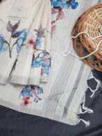 Treasured bloom (Saree) - SY002 - Image 2