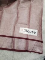 Hand-painted kasav tissue silk - SY009 - Image 4