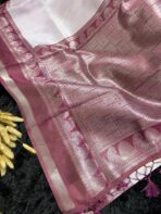 Banarasi semi silk (saree) - SY002 - Image 3