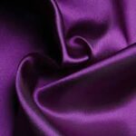 Satin Silk - Deep purple