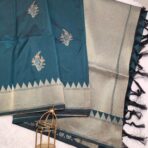 Padmavati in Dark teal