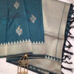 Padmavati in Dark teal