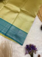 Utsav (saree) - Teal - Image 3