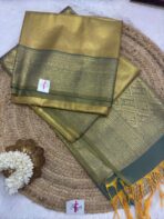 Kancheevaram Soft tissue silk - SY001