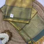 Kancheevaram Soft tissue silk - SY001