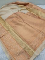 Kora kasav saree - Image 2