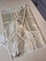 Sukhi (saree) - Ivory - Image 4