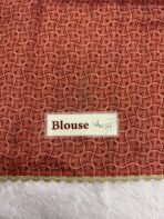 Gulmohar Gatha (saree) - Tale of blossoms - Maroon - Image 6