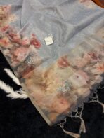 Neyssa (saree) - Dreamy grey - Image 2