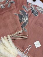 Tanirika(saree) - Blush mauve