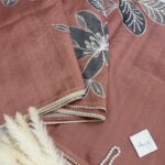 Tanirika(saree) - Blush mauve