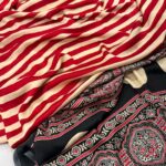 Zaraana (Modal silk) - Red