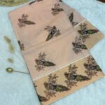 Kerala style tissue silk saree - 001