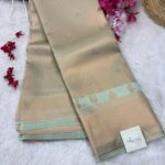 Soft tissue silk - Mint green