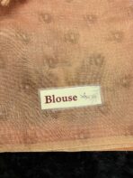 Neyssa (saree) - Peach ombré - Image 4