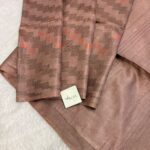 Soft dupion silk in dusty rose