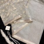 Nakshatra (saree) -Ivory