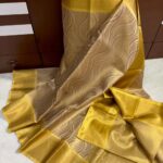 Sukhi (saree) - Golden mustard