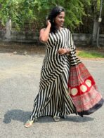 Zaraana (Modal silk) - Black