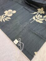 Araanya(saree) - Elephant grey - Image 2