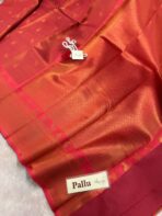 Soft tissue silk - Burnt peach - Image 5