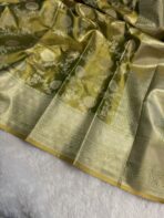 Swarna Rekha - Olive gold - Image 2