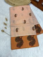 Kerala style tissue silk saree - 002