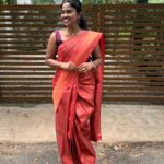 Soft tissue silk - Burnt peach