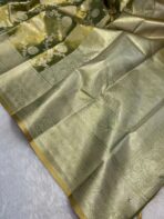 Swarna Rekha - Olive gold - Image 3