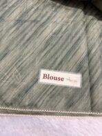 Tanirika(saree) - Sage green - Image 6