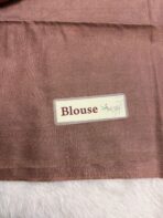 Soft dupion silk in dusty rose2 - Image 4