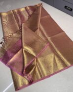 Sukhi (saree) - Shades of gold - Image 4