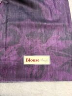 Nakshatra (saree) - Deep purple - Image 3
