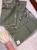 Tanirika(saree) - Sage green