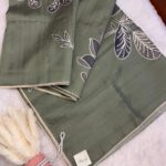 Tanirika(saree) - Sage green
