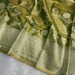 Swarna Rekha - Olive gold