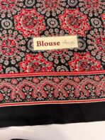 Zaraana (Modal silk) - Red - Image 4